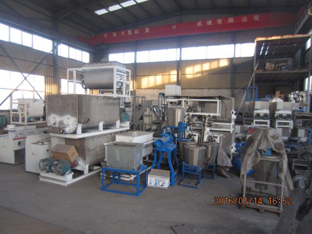 洗面機生產(chǎn)車間